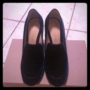 Suede Mary Jane Pump